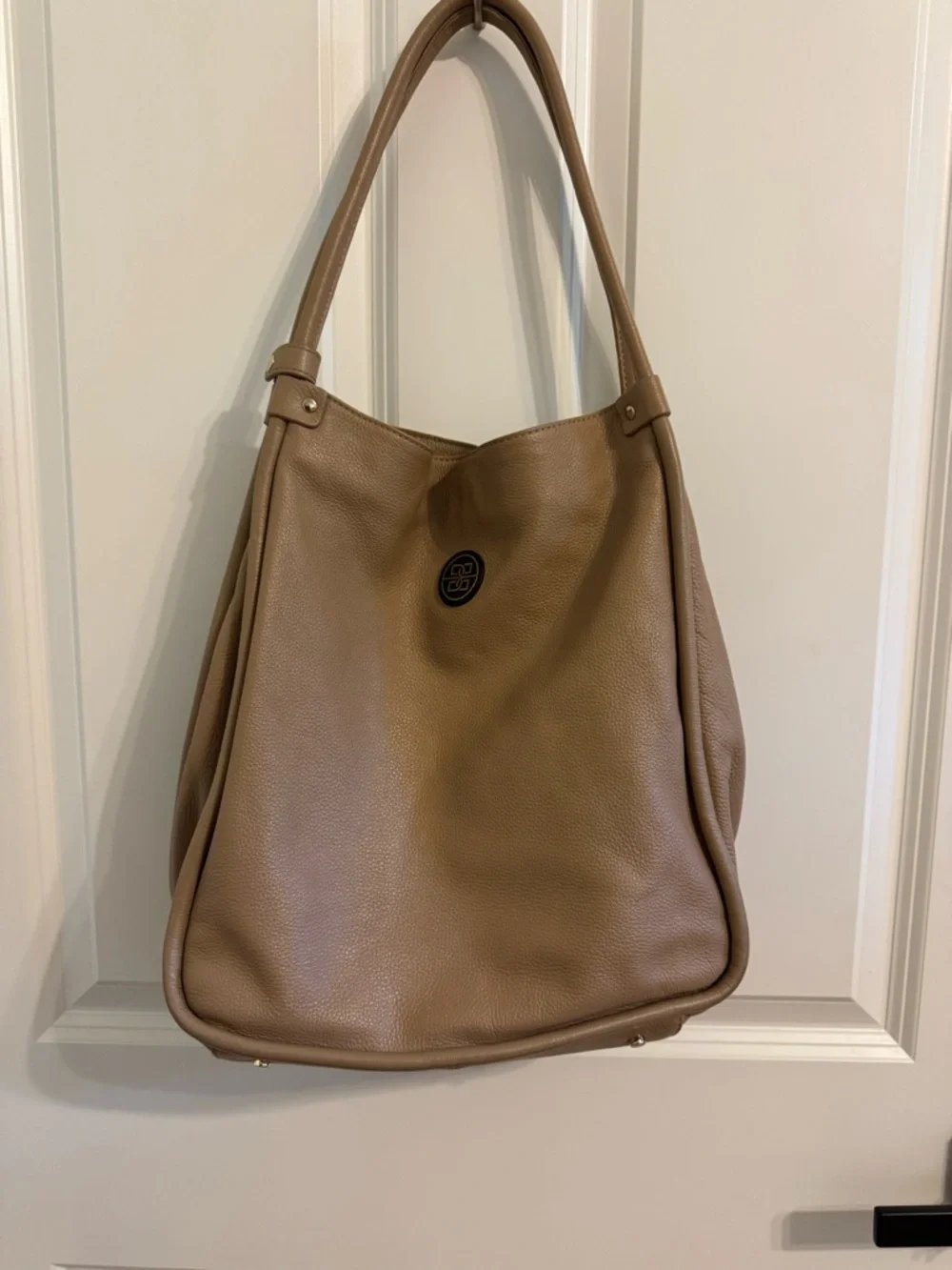 Bolvaint Ines Shoulder Bag in Beige Sable